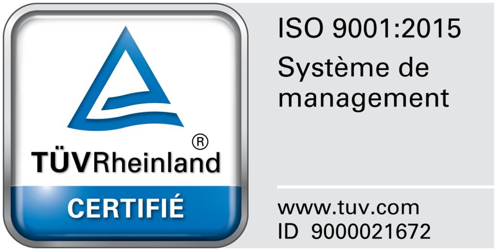Certification ISO Neopolia